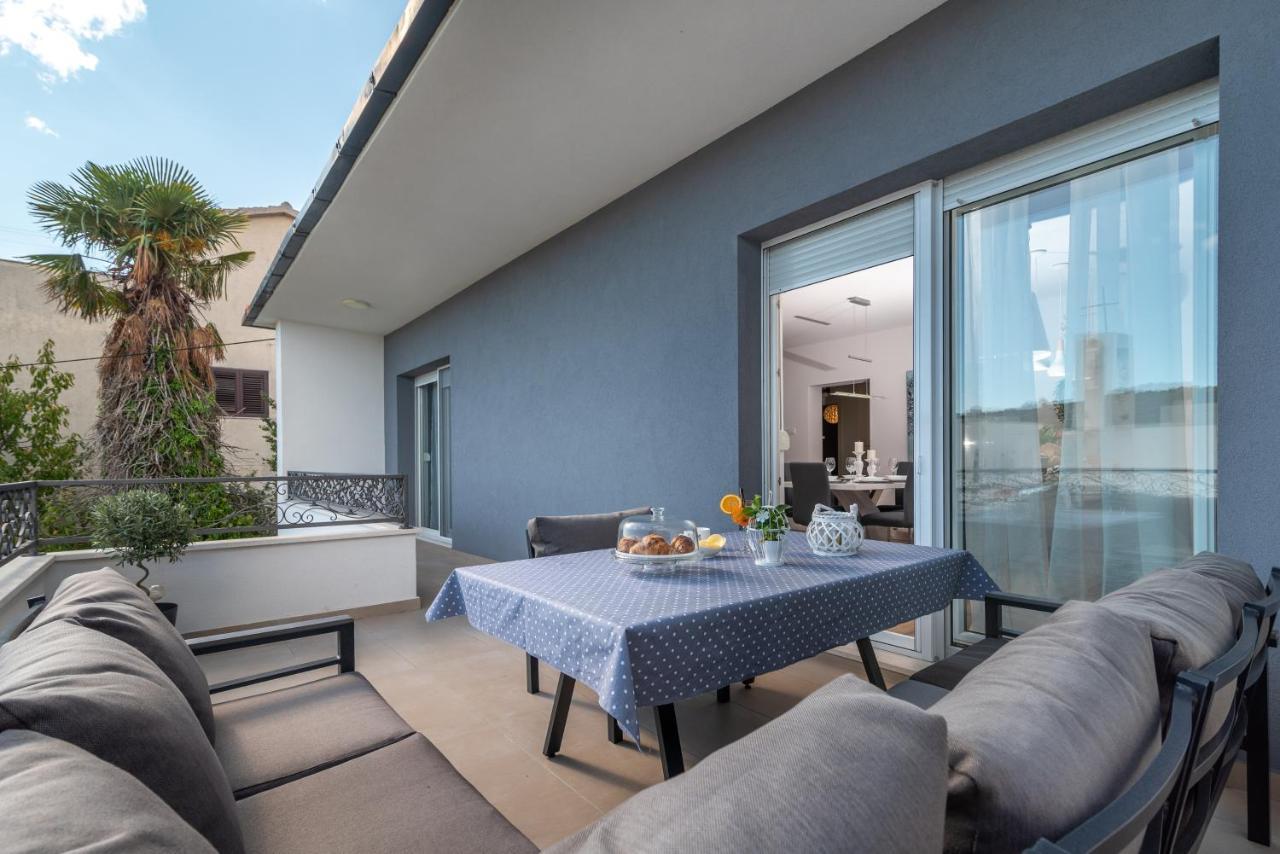 Apartman Tragos Trogir Kültér fotó