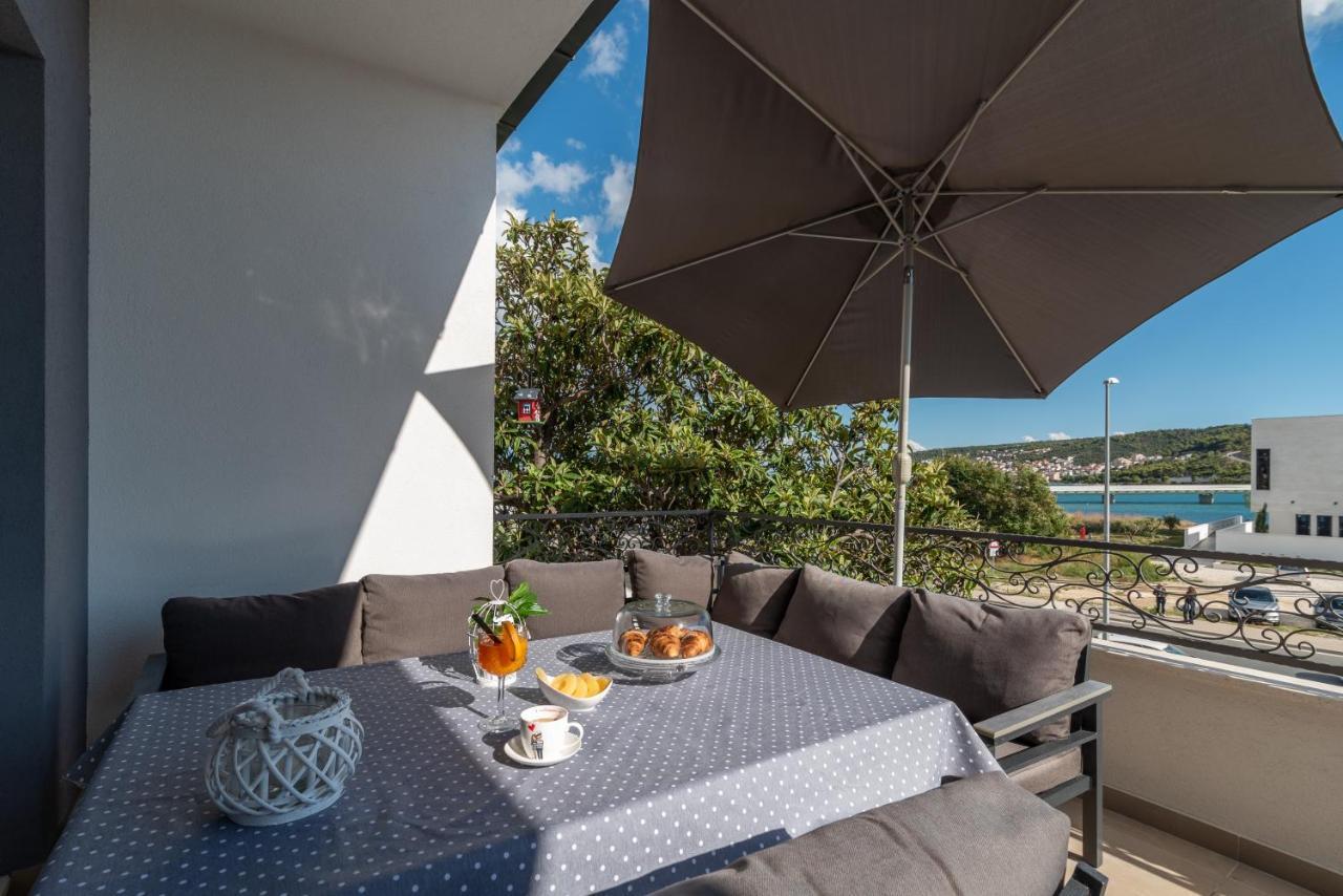 Apartman Tragos Trogir Kültér fotó